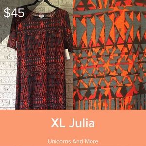 Lularoe Julia dress